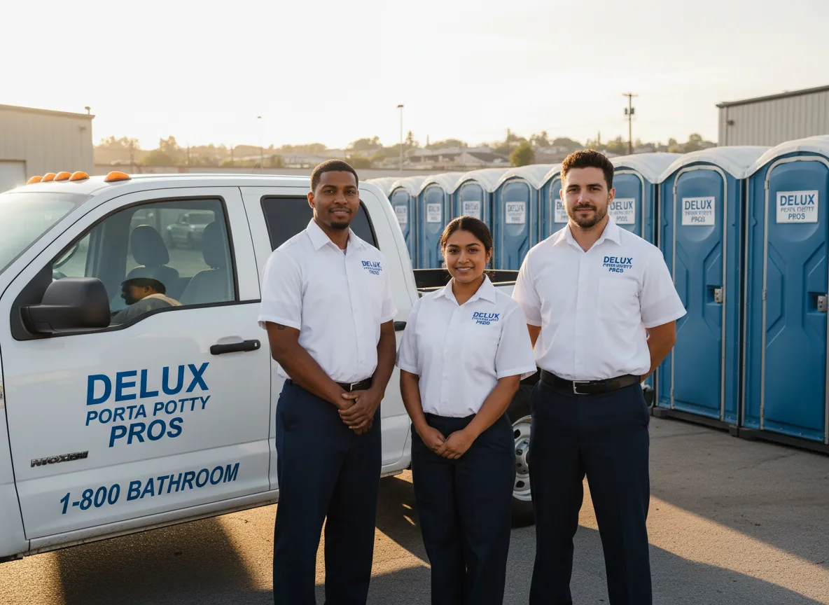 Long-Term Portable Toilet Rental company in Coffeeville, MS